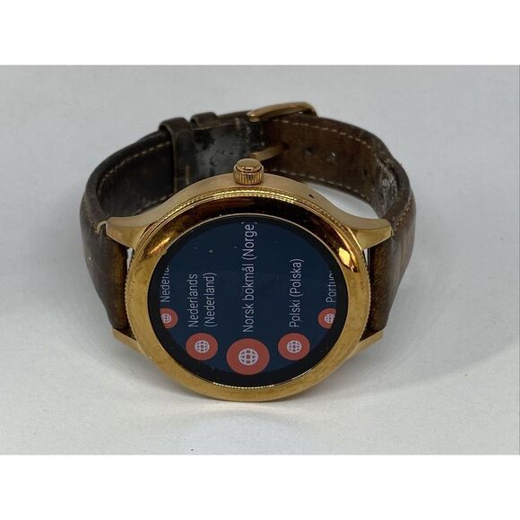 Fossil Gen 3 Authentic Genuine Smart Watch FTW6005 CR430 - Picture 7 of 12